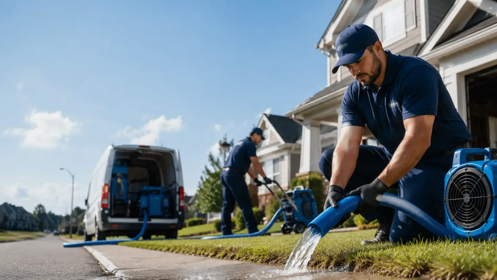 Flood Damage Restoration in Ridgeway, WI